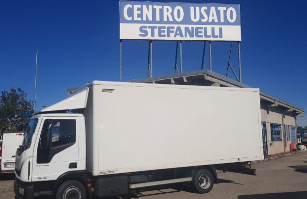 Iveco eurocargo ml75e16 evi_c box 2018