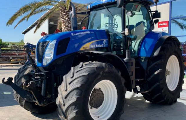 New holland t 7060 2007