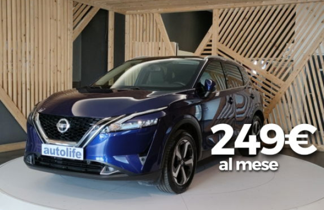 NISSAN Qashqai  Elettrica-Benzina 2022