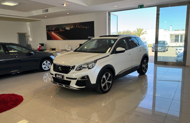 PEUGEOT 3008 BlueHDi 120 EAT6 SeS GT Line Diesel 2017