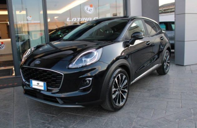 FORD Puma  Elettrica-Benzina 2023