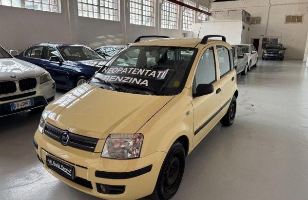 FIAT Panda 1.2 Dynamic Natural Power Mamy Benzina 2009