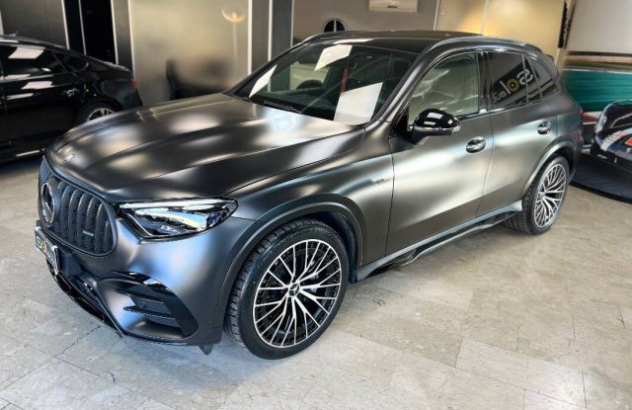 MERCEDES Classe GLC  Elettrica-Benzina 2024