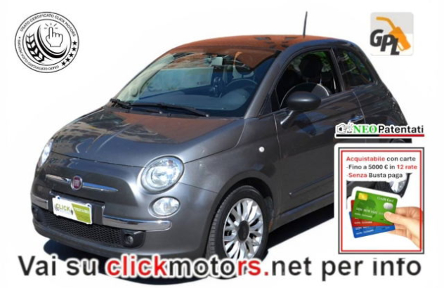 FIAT 500  GPL 2014
