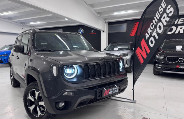 JEEP Renegade 2.0 Mjt 170CV 4WD AD.L. Tr.hawk  2018