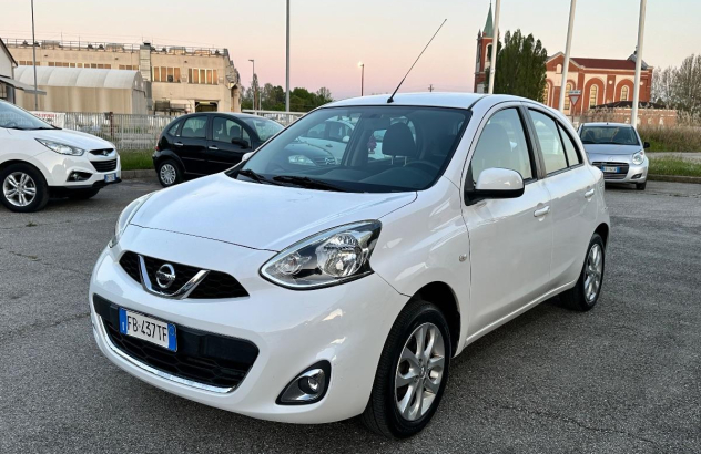 NISSAN Micra 1.2 12V 5p. Tekna Benzina 2016