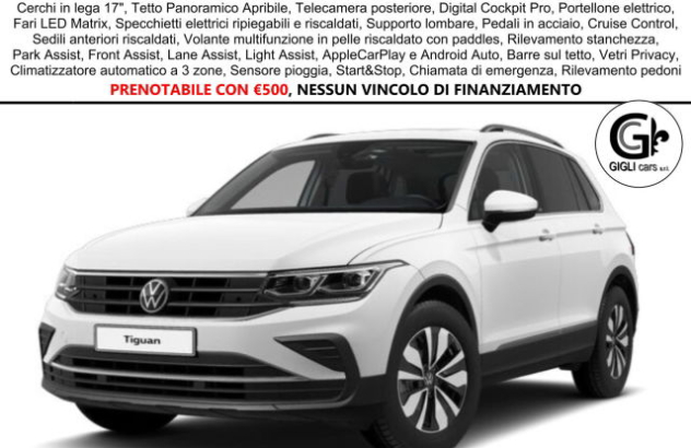 VOLKSWAGEN Tiguan  Diesel 2024