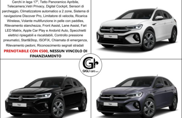 VOLKSWAGEN Taigo  Benzina 2024