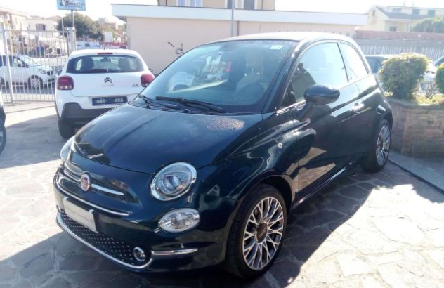 FIAT 500 C  Elettrica-Benzina 2021