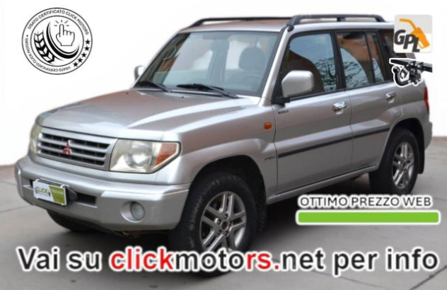 MITSUBISHI Pajero Pinin  GPL 2004