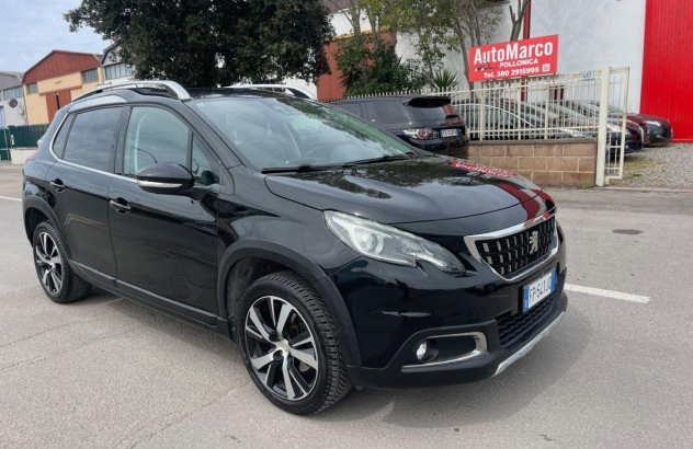 PEUGEOT 2008 PureTech Turbo 110 SeS Black Matt Benzina 2018