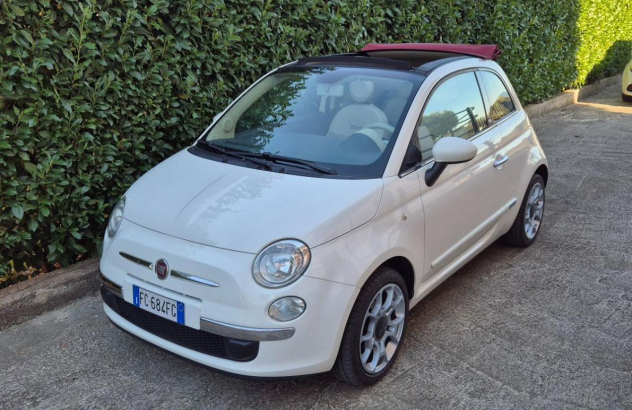FIAT 500 C  Benzina 2015