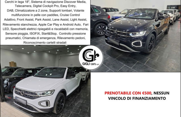 VOLKSWAGEN T-Roc  Benzina 2023