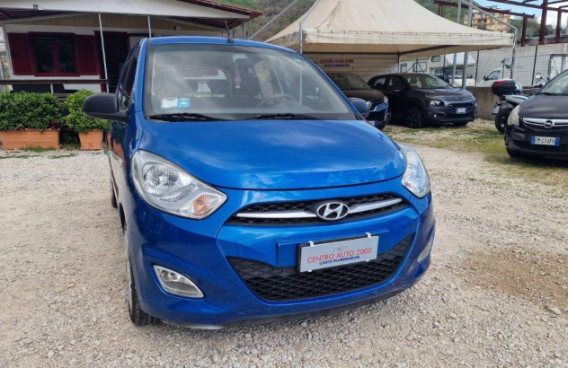 HYUNDAI i10 1.1 12V BlueDrive GPL Style Benzina 2011