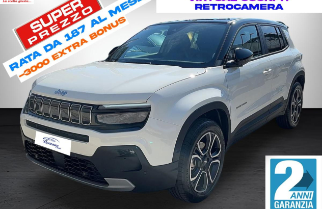 JEEP Avenger 1.2 Turbo Summit Benzina 2024