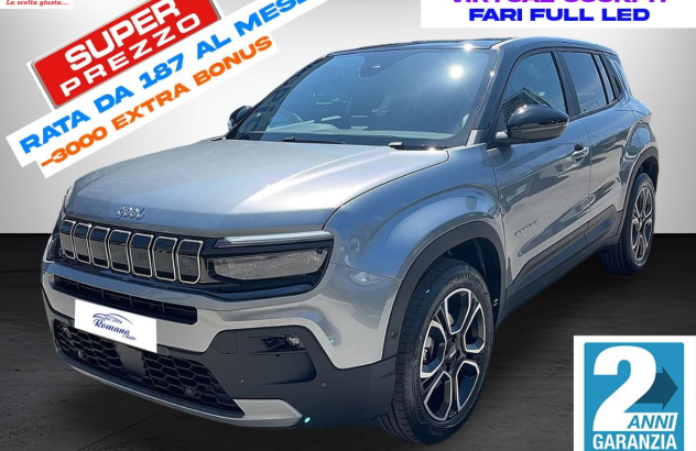 JEEP Avenger 1.2 Turbo Summit Benzina 2024