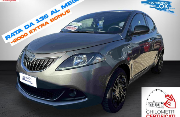 LANCIA Ypsilon 1.0 FireFly 5p. SeS Hybrid Gold Elettrica-Benzina 2022