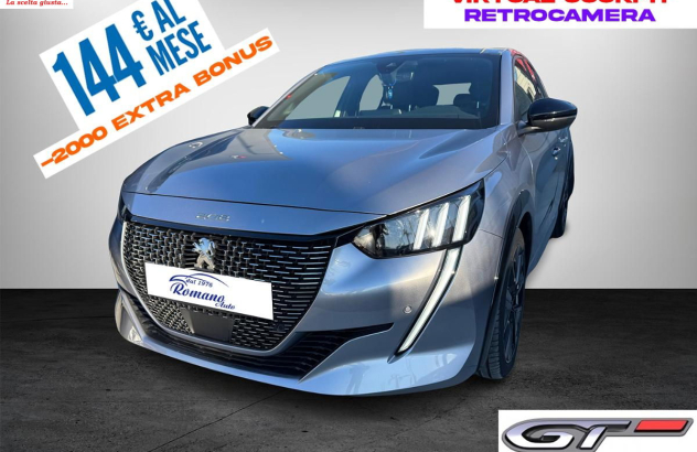 PEUGEOT 208 PureTech 100 SeS 5p. GT Benzina 2023