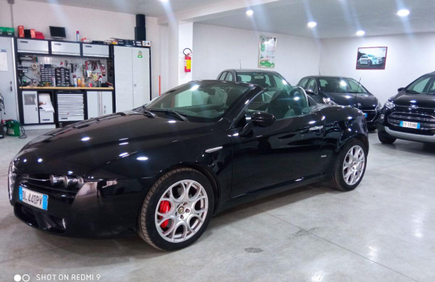 ALFA ROMEO Spider 2.4 JTDm Exclusive Diesel 2007