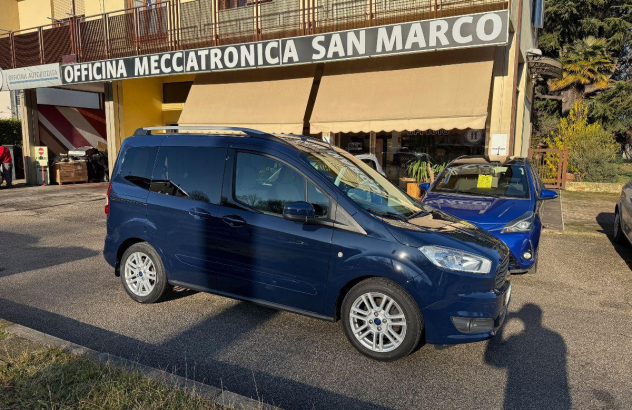 FORD Tourneo Courier Courier 1.0 EcoBoost 100 CV Plus Benzina 2016