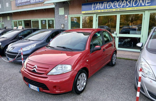 CITROEN C3 1.4 Eco Energy G Exclusive GPL 2009