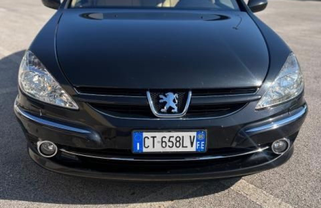 PEUGEOT 607 HDi FAP Avorio Diesel 2005