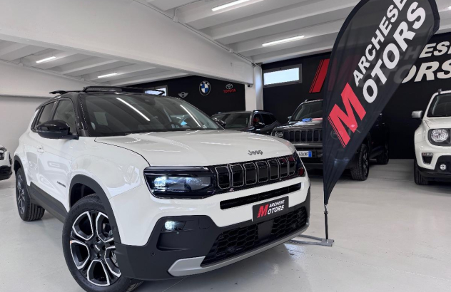 JEEP Avenger 1.2 Turbo Summit Benzina 2025