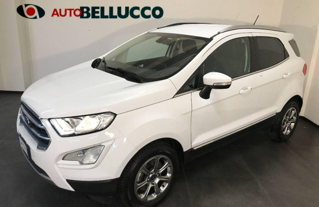 FORD EcoSport 1.0 EcoBoost 100 CV Titanium Benzina 2019