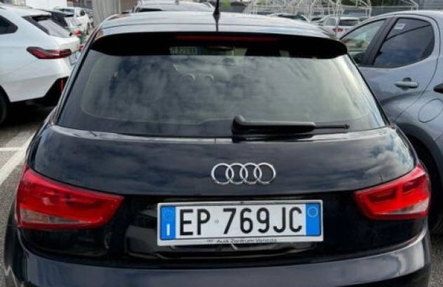 AUDI A1  Benzina 2012