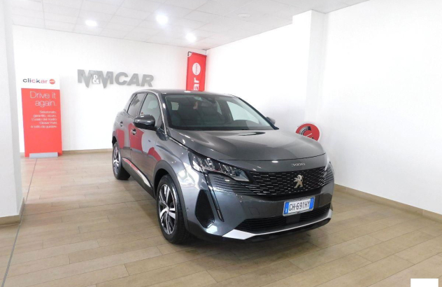 PEUGEOT 3008 BlueHDi 130 SeS Allure Diesel 2021