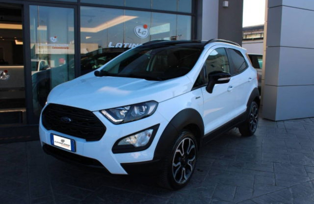 FORD EcoSport  Benzina 2021