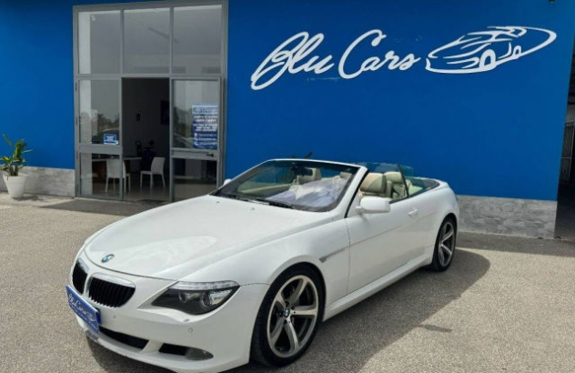 BMW Serie 6 Cabrio  Diesel 2008