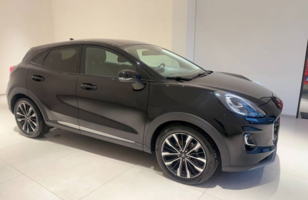 FORD Puma  Elettrica-Benzina 2023