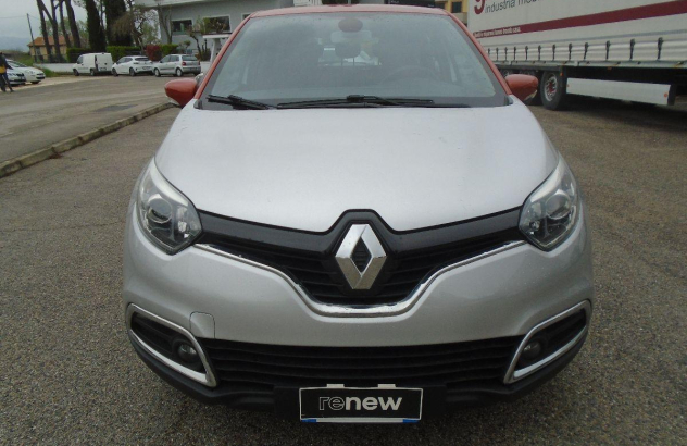 RENAULT Captur TCe 12V 90 CV SeS Energy Intens Benzina 2016