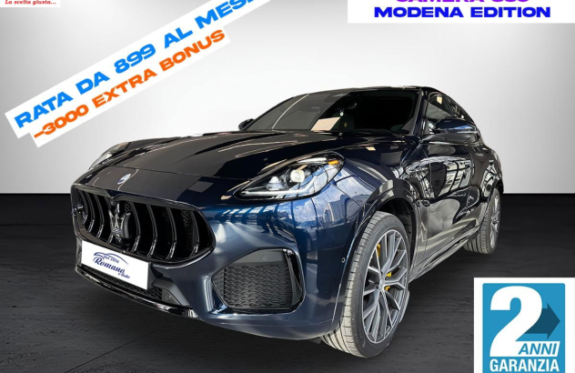 MASERATI Grecale 2.0 MHEV Modena Elettrica-Benzina 2024