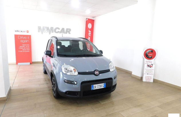 FIAT Panda 1.0 FireFly SeS Hybrid City Life Elettrica-Benzina 2022
