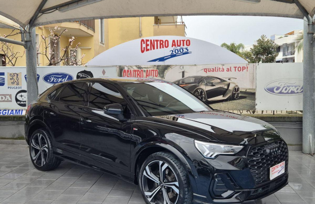 AUDI Q3 40 TDI quattro S tr. S line edition Diesel 2021