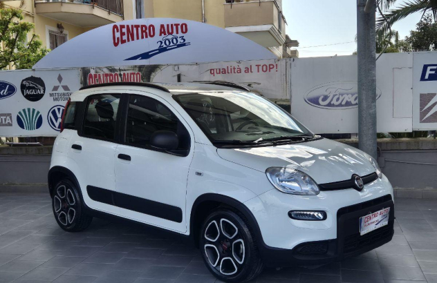 FIAT Panda 1.0 FireFly SeS Hybrid Elettrica-Benzina 2022