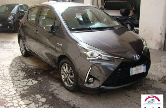 TOYOTA Yaris 1.5 Hybrid 5p. Active Elettrica-Benzina 2017