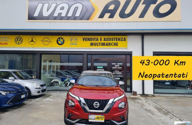 NISSAN Juke 1.0 DIG-T 117 CV Tekna Benzina 2020