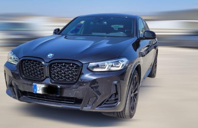 BMW X4 xDrive20d Msport Diesel 2021