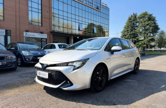 TOYOTA Corolla  Elettrica-Benzina 2019