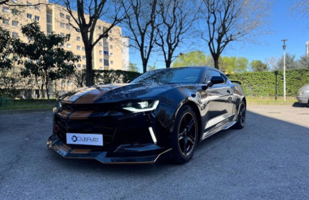 CHEVROLET Camaro  Benzina 2019