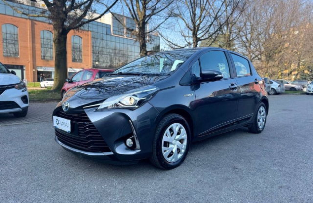 TOYOTA Yaris  Elettrica-Benzina 2017