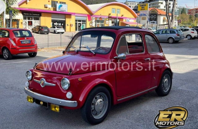 FIAT 500  Benzina 1969