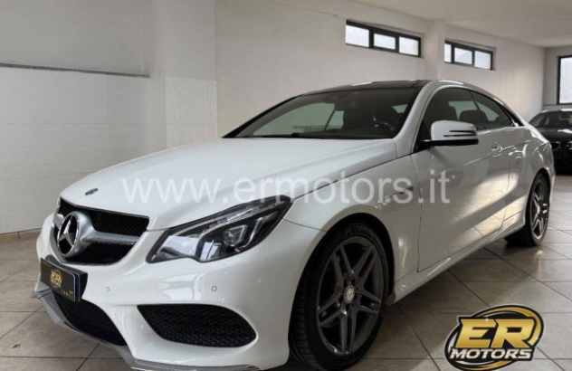 MERCEDES Classe E Coupè  Diesel 2015