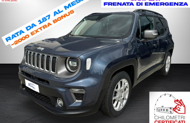 JEEP Renegade 1.6 Mjt 130CV Limited Diesel 2021