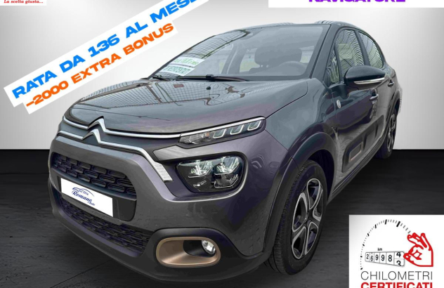 CITROEN C3 C3 PureTech 83 SeS C-Series Benzina 2023