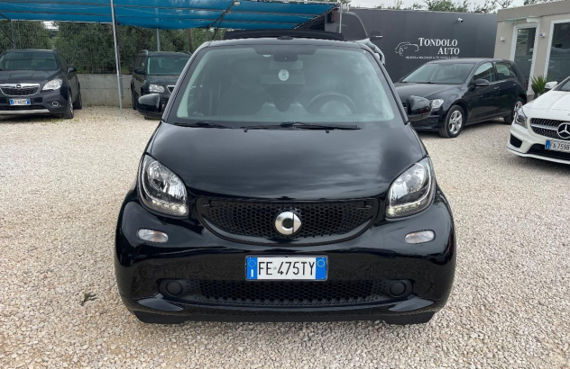 SMART Fortwo 70 1.0 twinamic Passion Benzina 2016
