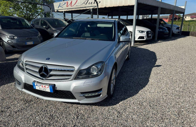 MERCEDES Classe C 200 BlueEFFICIENCY Avantgarde Benzina 2012